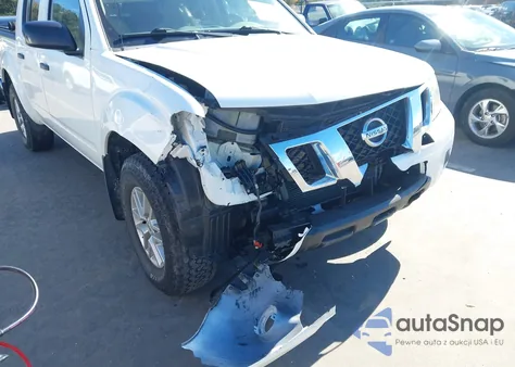 2015 Nissan Frontier Sv z USA, uszkodzony, nr VIN 1N6AD0EVXFN709038
